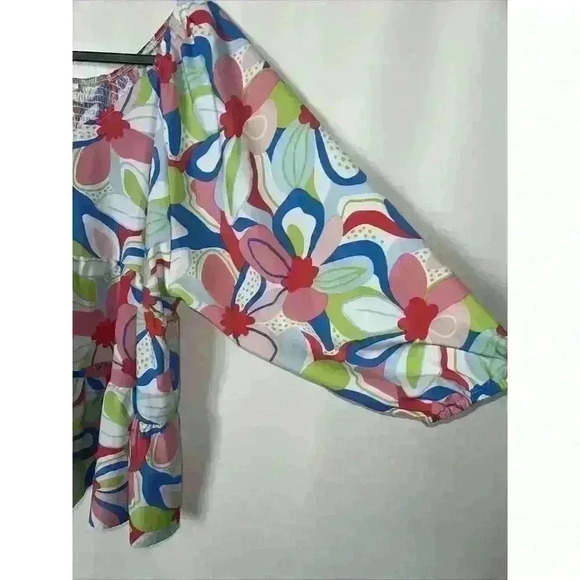 SOLD - Michelle McDowell Sophia Top/Color Me Happy Pink Size XXL - Picture 6 of 7